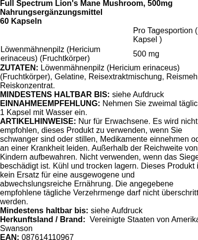 Produktetikett