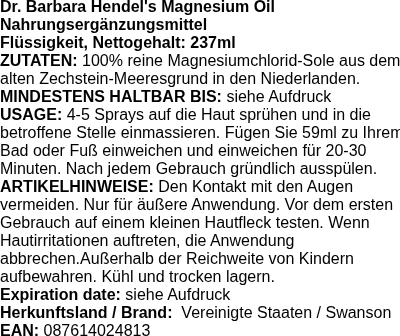 Produktetikett