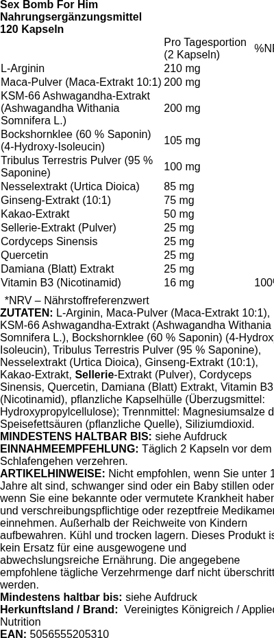 Produktetikett