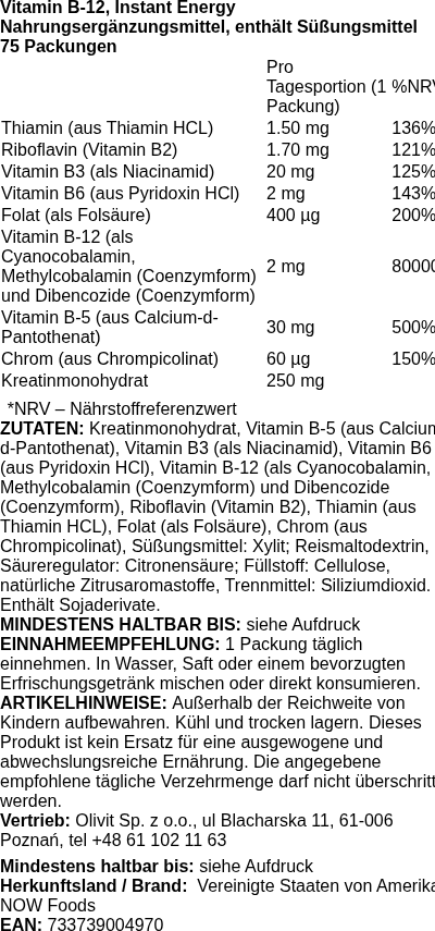 Produktetikett