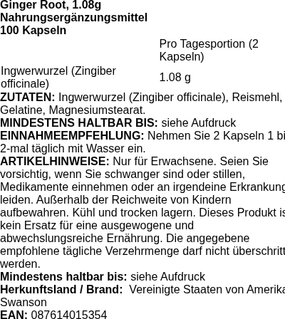 Produktetikett