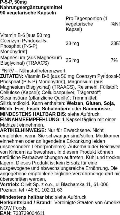 Produktetikett