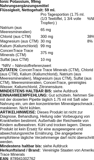Produktetikett