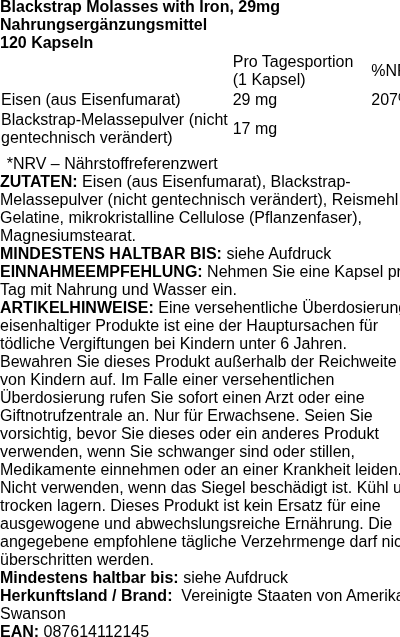 Produktetikett
