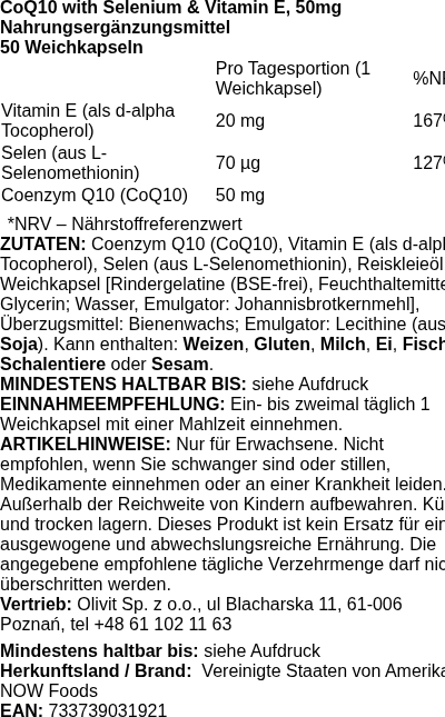 Produktetikett
