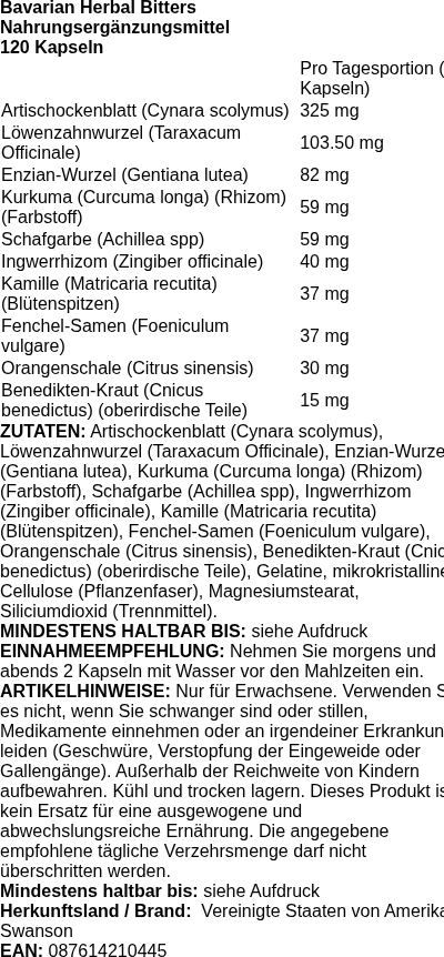 Produktetikett
