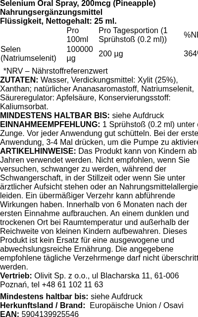 Produktetikett