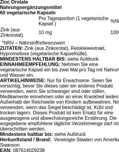 Produktetikett