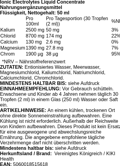 Produktetikett