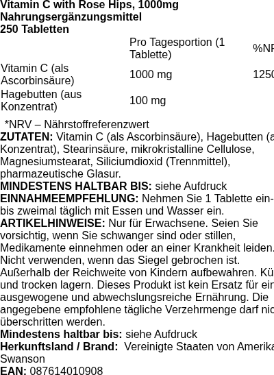 Produktetikett