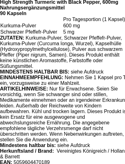 Produktetikett