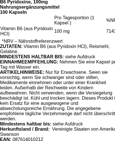 Produktetikett
