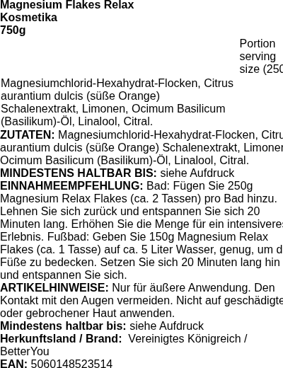 Produktetikett