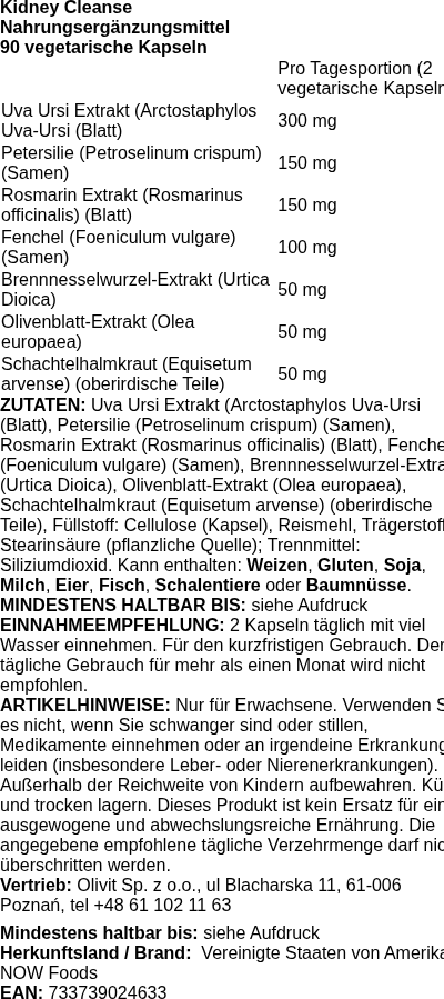 Produktetikett
