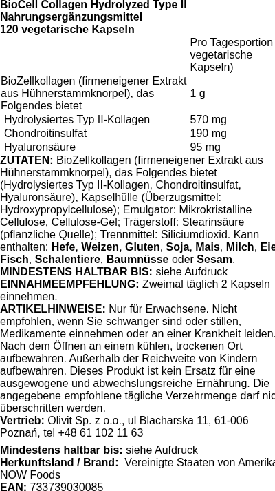 Produktetikett