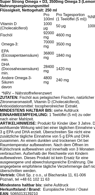 Produktetikett