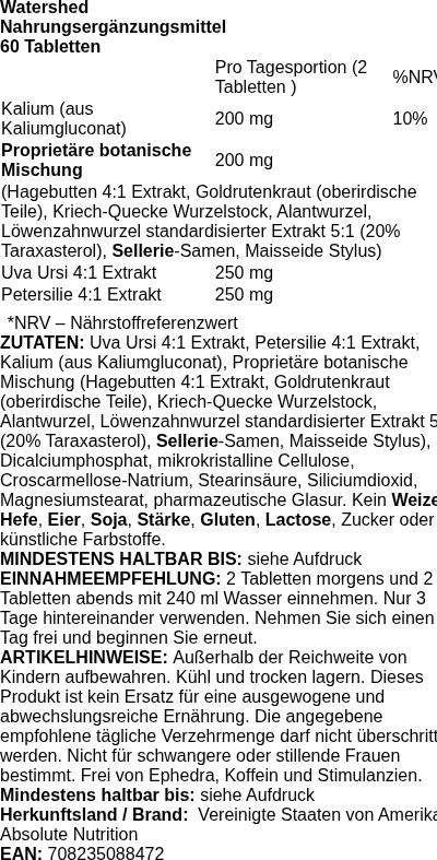 Produktetikett