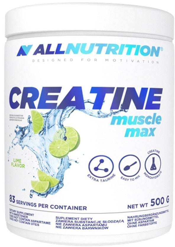 Creatine Muscle Max, Lemon - 500 grams