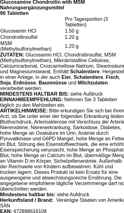 Produktetikett