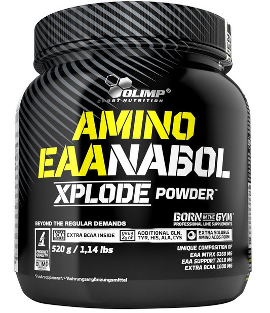 Amino EAA Xplode, Ice Tea Peach - 520 grams