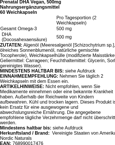 Produktetikett