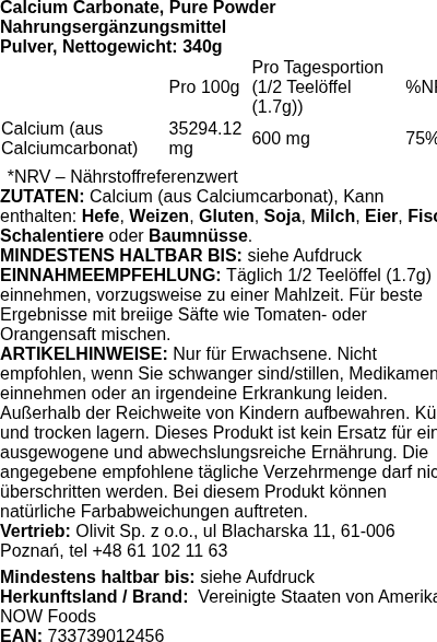 Produktetikett