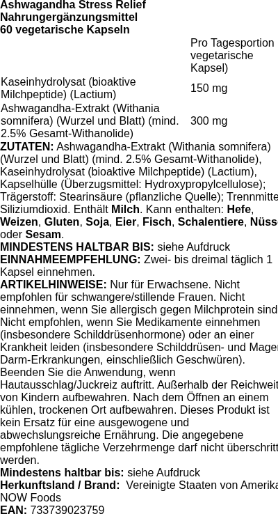 Produktetikett