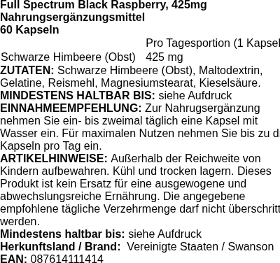 Produktetikett