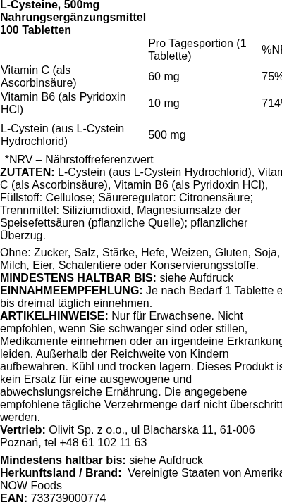 Produktetikett