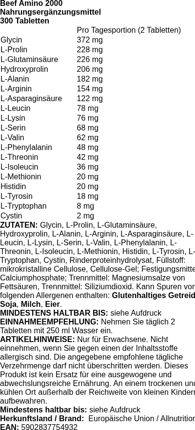 Produktetikett