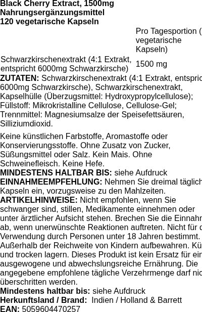 Produktetikett