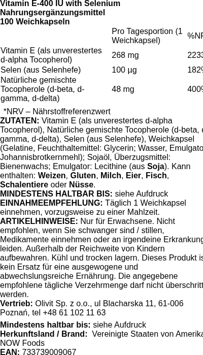 Produktetikett