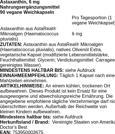 Produktetikett