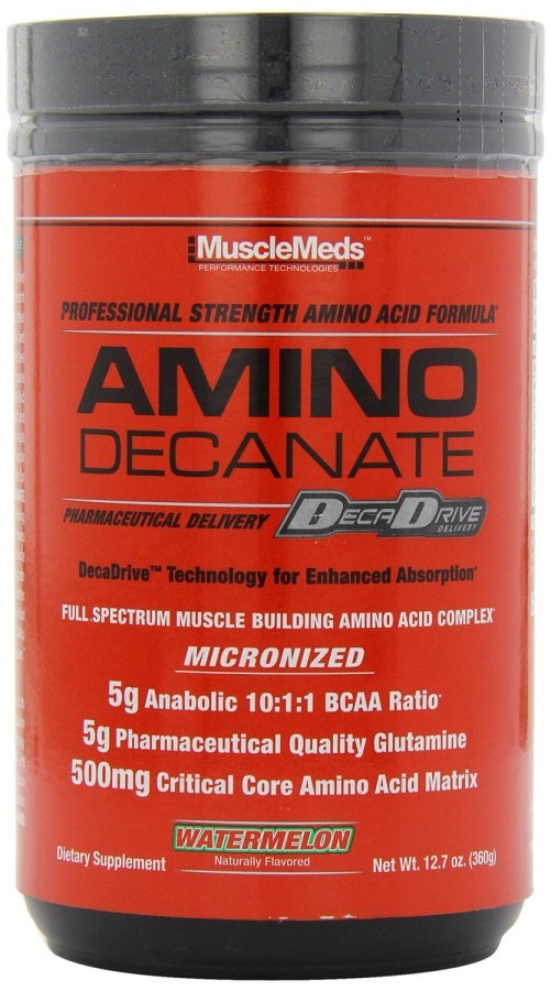 Amino Decanate, Fruit Punch - 381 grams