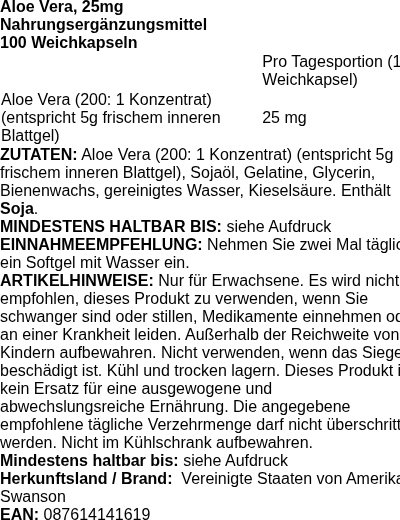 Produktetikett