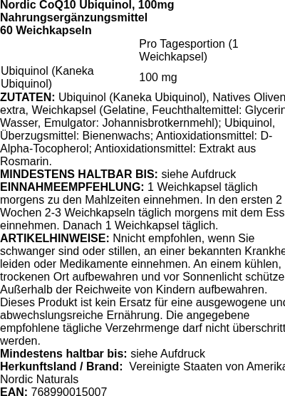 Produktetikett