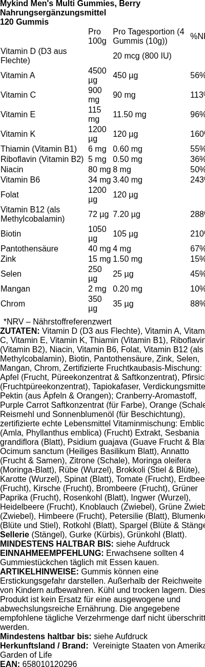 Produktetikett
