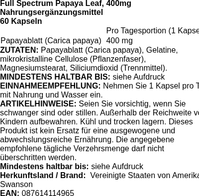 Produktetikett
