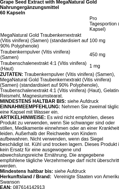 Produktetikett