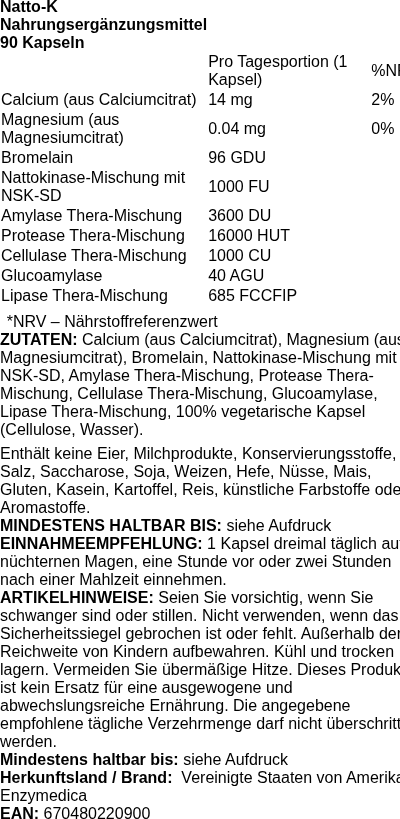 Produktetikett