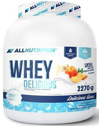Whey Delicious, Vanilla - 2270 grams