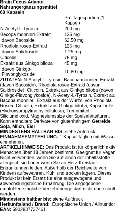 Produktetikett