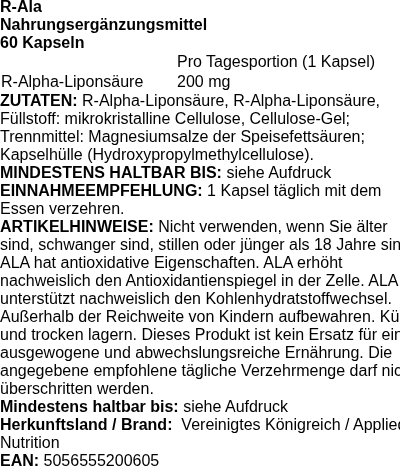 Produktetikett