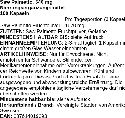 Produktetikett