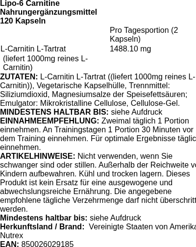 Produktetikett