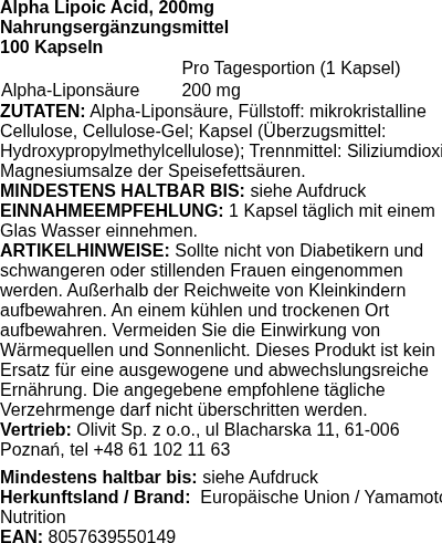 Produktetikett