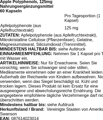 Produktetikett