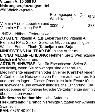 Produktetikett