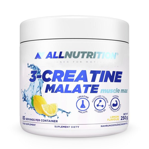 3 - Creatine Malate, Lemon - 250 grams - VitaeSupps