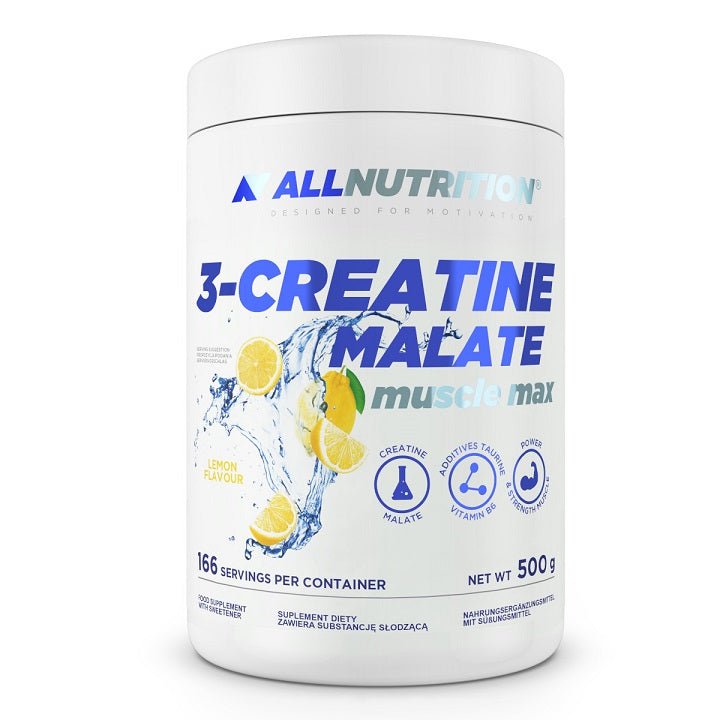 3 - Creatine Malate, Lemon - 500 grams - VitaeSupps